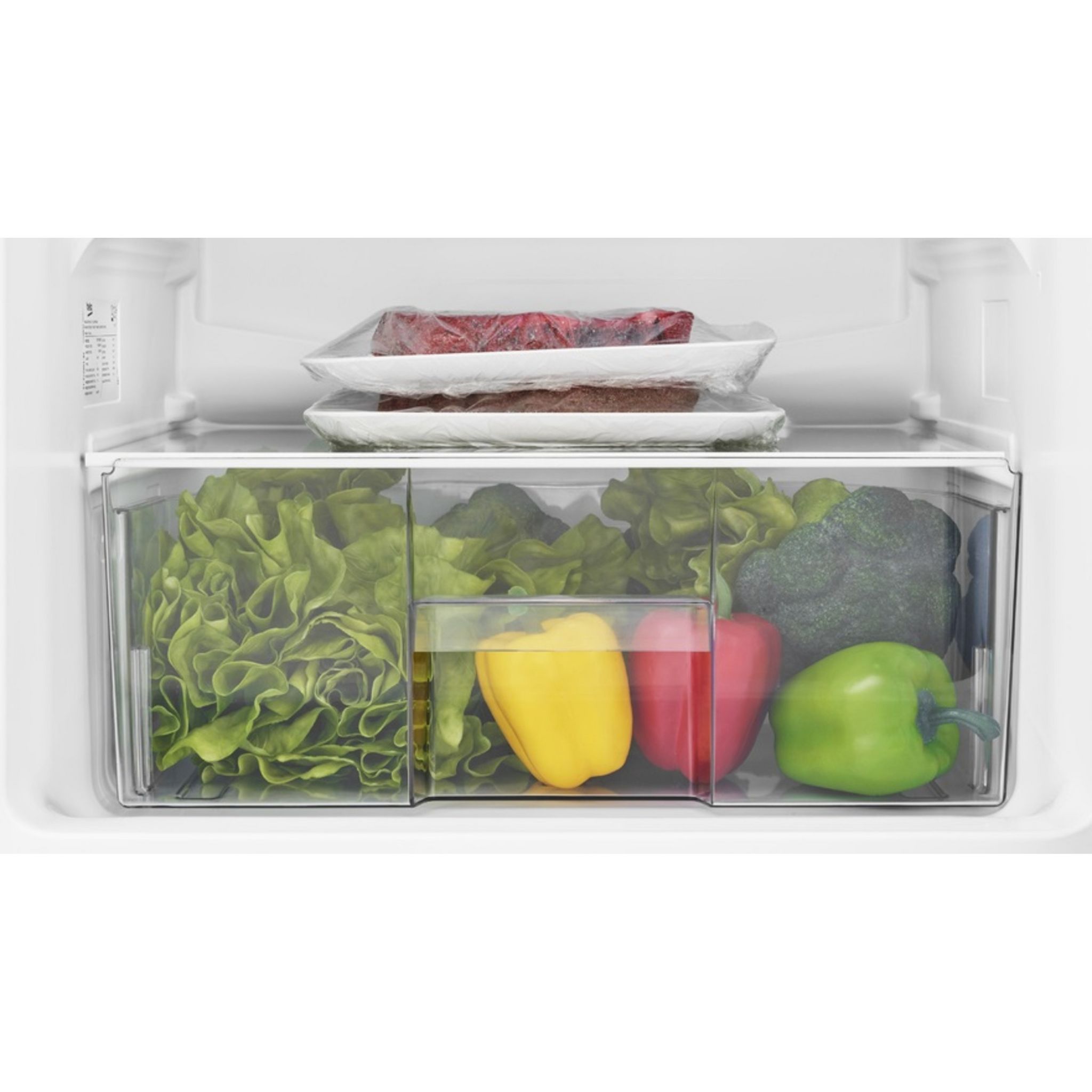 Voir la diapositive 2 : BEKO Réfrigérateur 2 portes RDSA240K30SN, 233 L, Froid statique