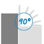 Voir la diapositive 3 : BEKO Réfrigérateur 2 portes RDSA240K30SN, 233 L, Froid statique