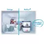 BEKO Réfrigérateur 2 portes RDSA240K30SN, 233 L, Froid statique
