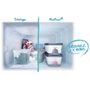 Voir la diapositive 4 : BEKO Réfrigérateur 2 portes RDSA240K30SN, 233 L, Froid statique