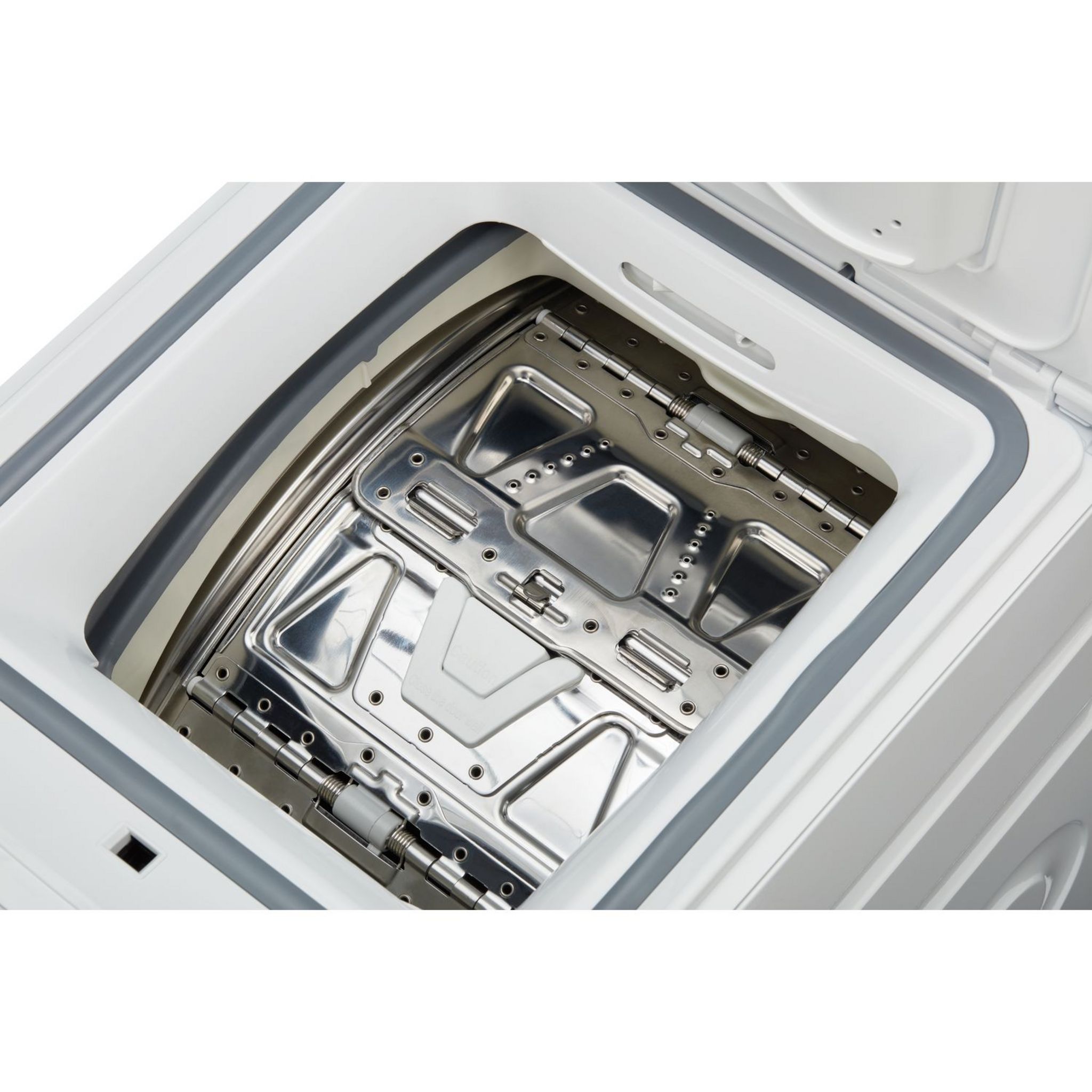 Voir la diapositive 6 : QILIVE Lave linge top Q.6248, 6,5 kg, 1200 T/min, D