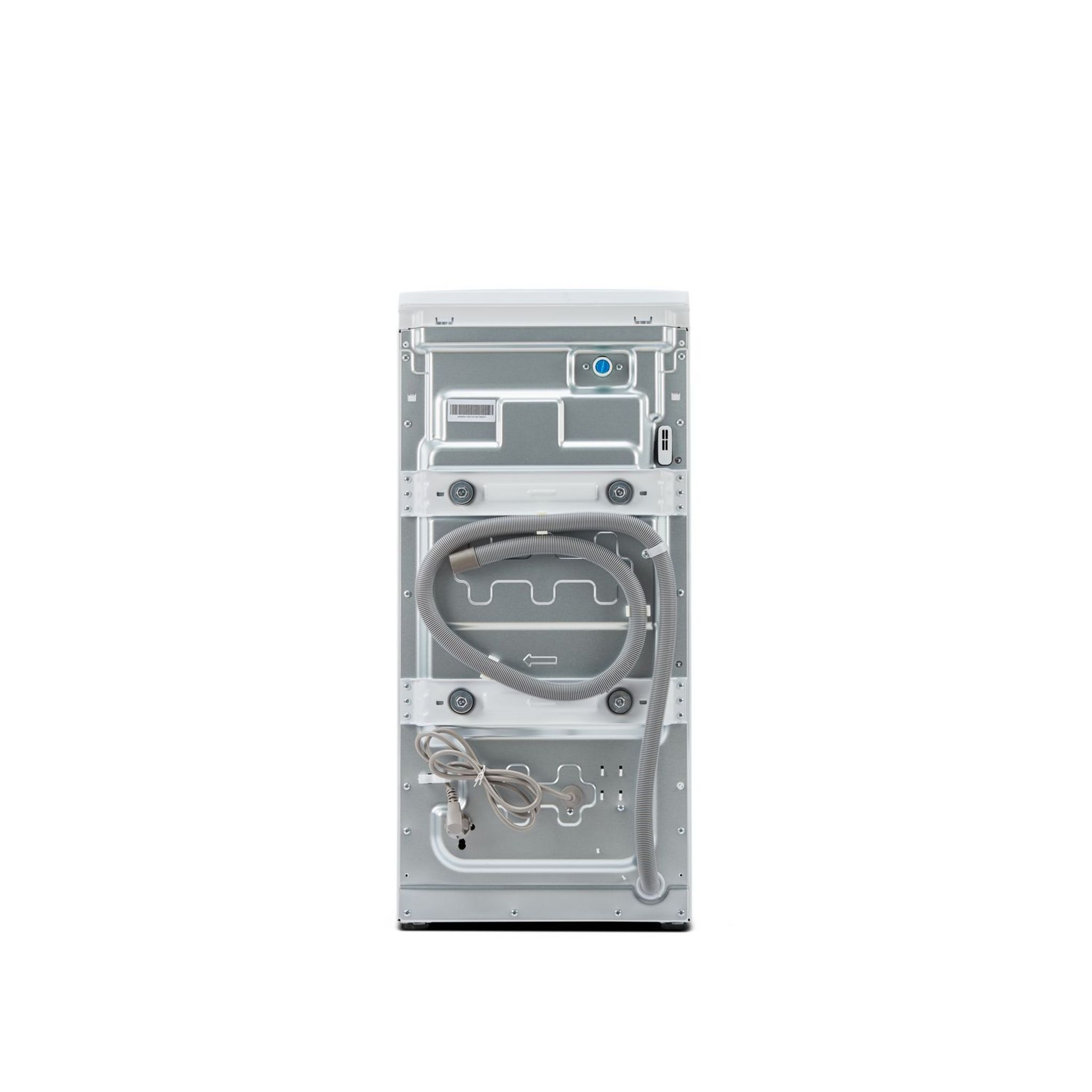 Voir la diapositive 7 : QILIVE Lave linge top Q.6248, 6,5 kg, 1200 T/min, D