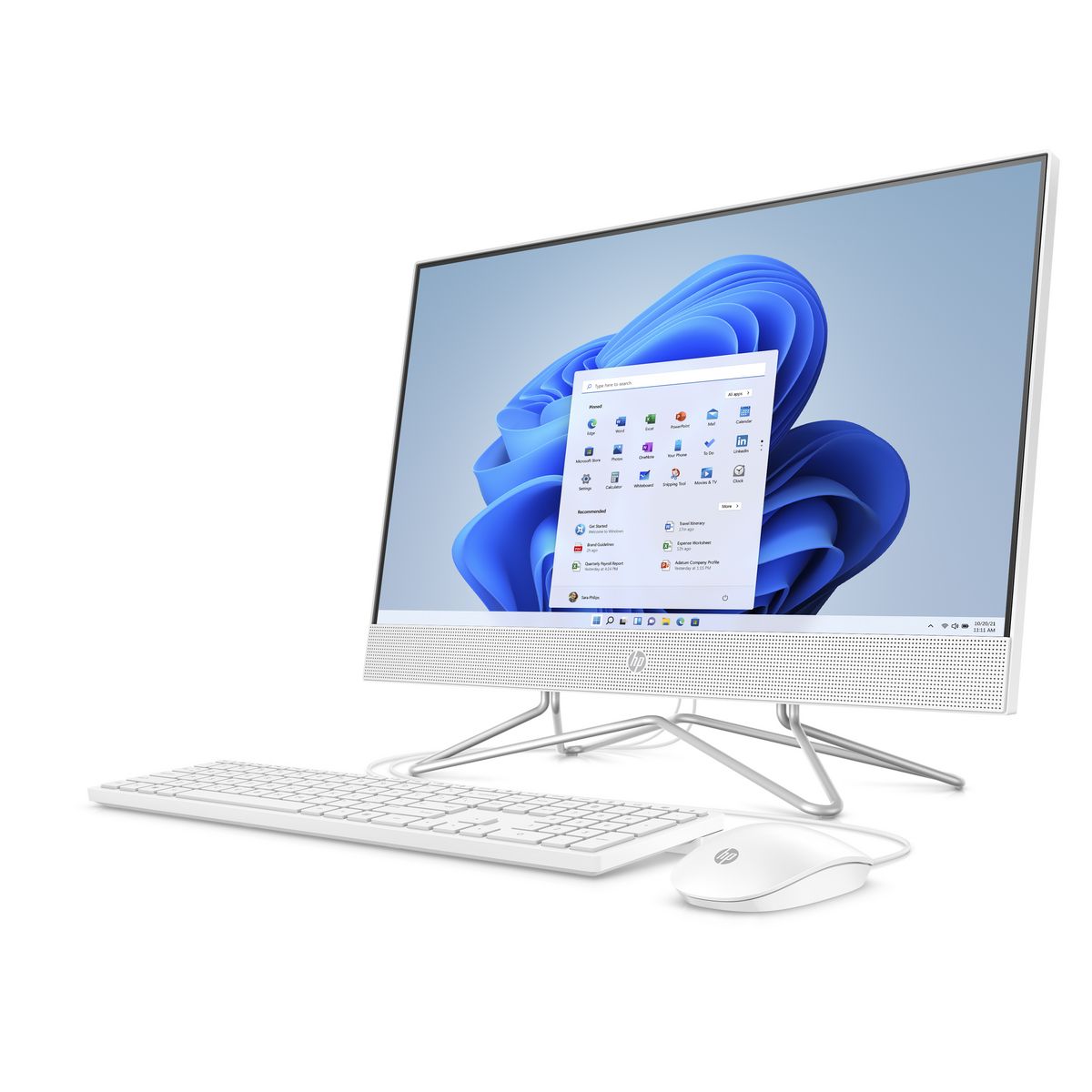 HP Ordinateur tout en un 24-DF1216NF