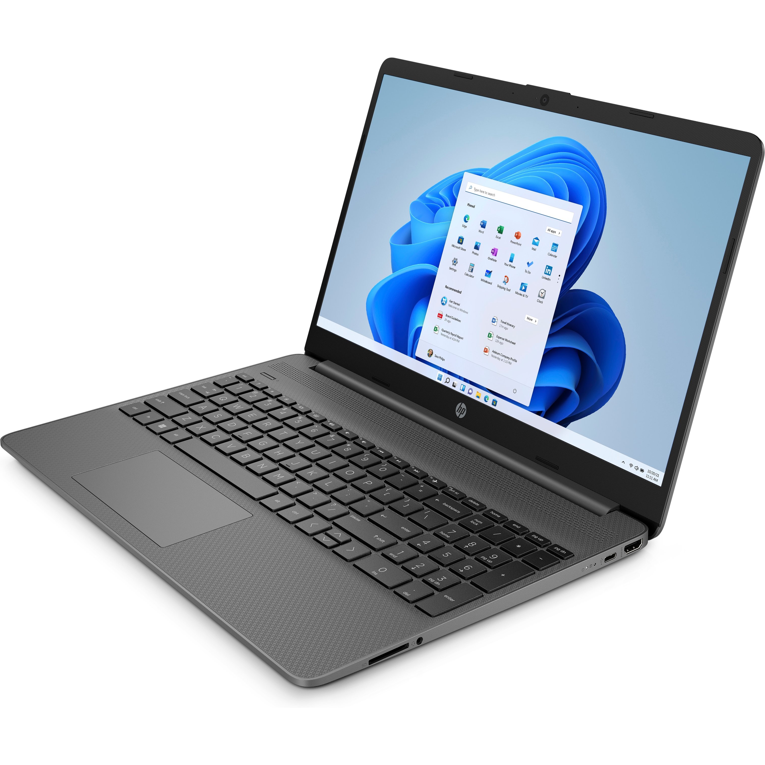 Voir la diapositive 2 : HP Ordinateur Portable 15S-FQ0090NF