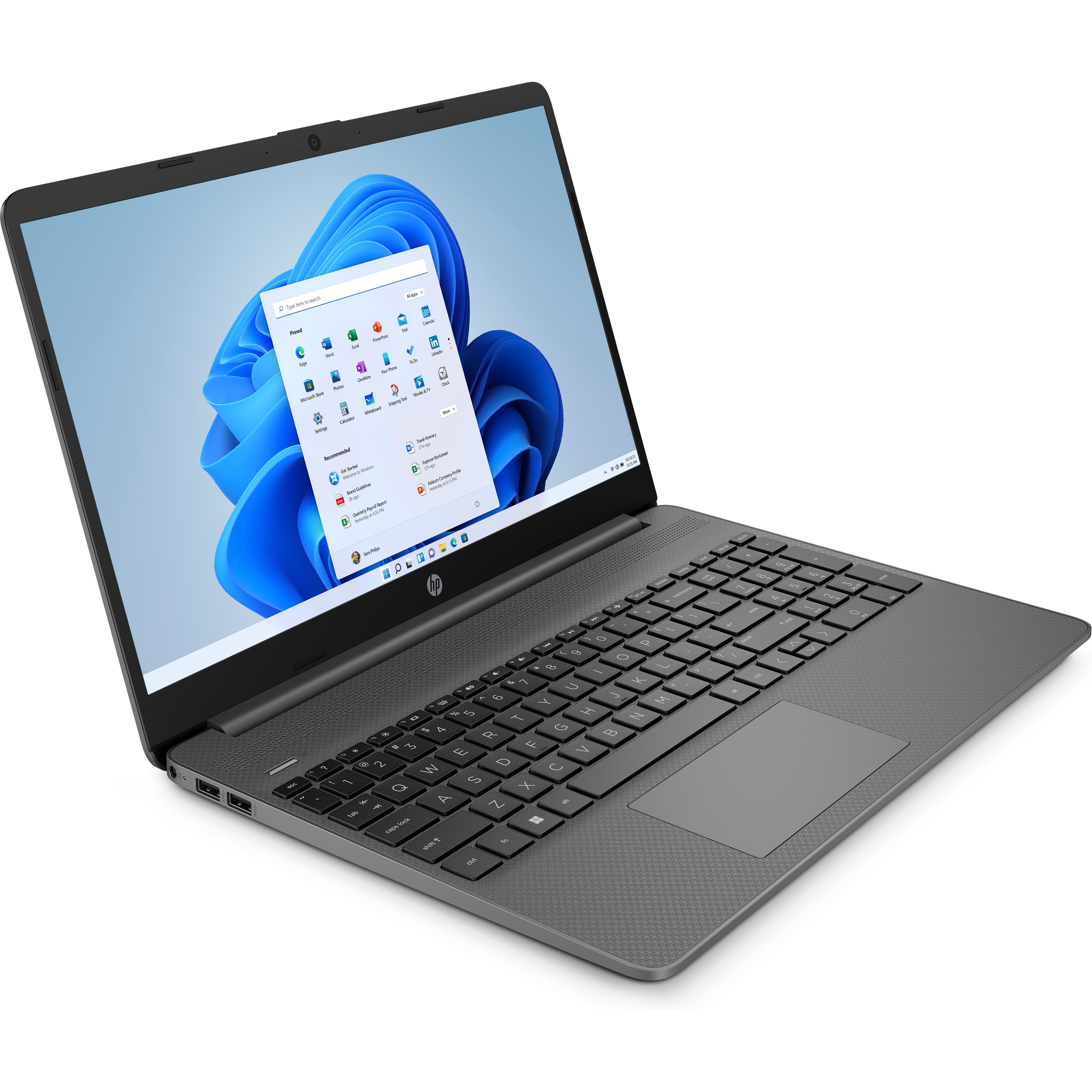 Voir la diapositive 3 : HP Ordinateur Portable 15S-FQ0090NF