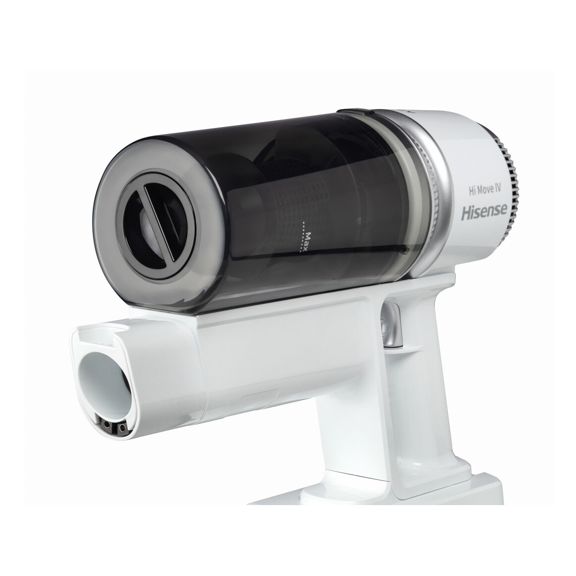 Voir la diapositive 6 : HISENSE Aspirateur balai HVC6134W - Blanc