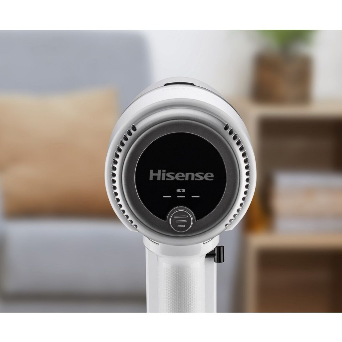 HISENSE Aspirateur balai HVC6134W - Blanc