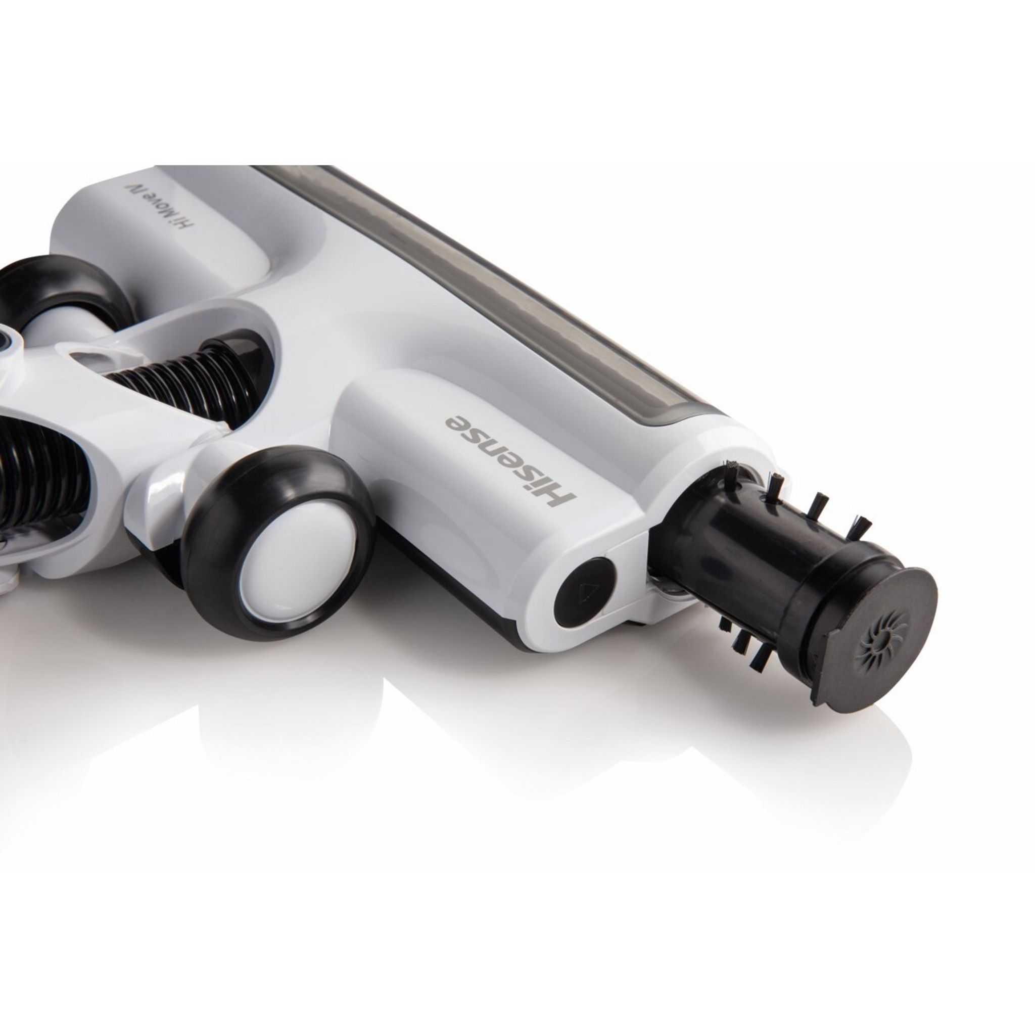 Voir la diapositive 8 : HISENSE Aspirateur balai HVC6134W - Blanc