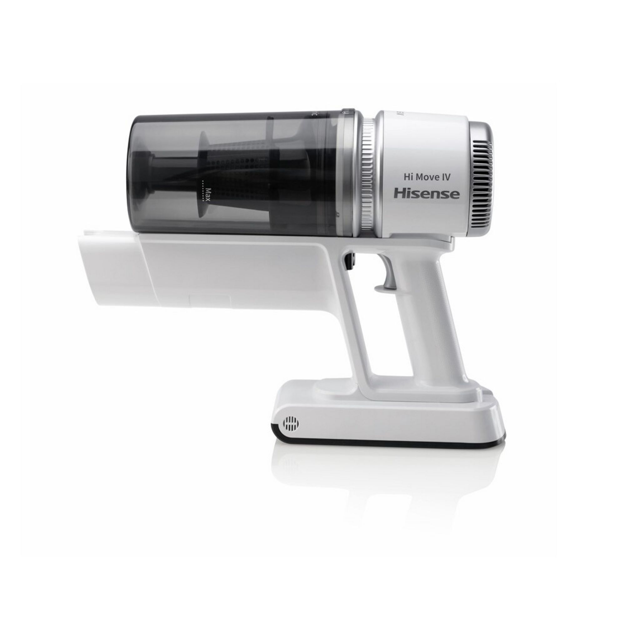 Voir la diapositive 9 : HISENSE Aspirateur balai HVC6134W - Blanc