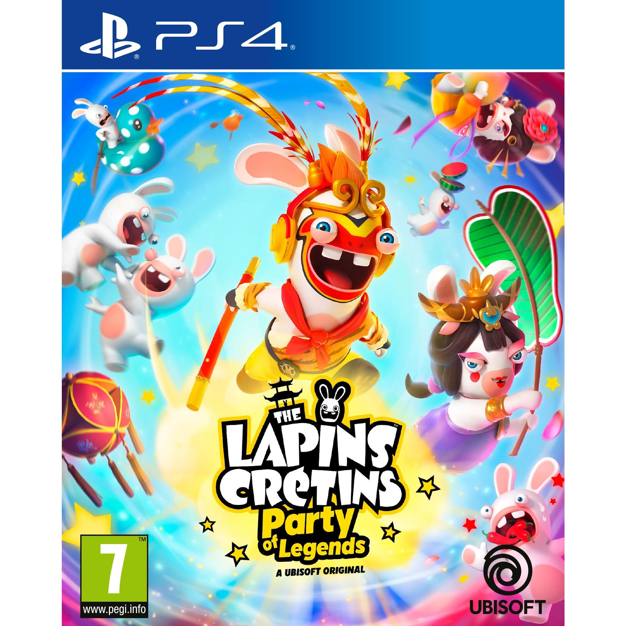 UBISOFT Les lapins crétins : Party of Legends PS4
