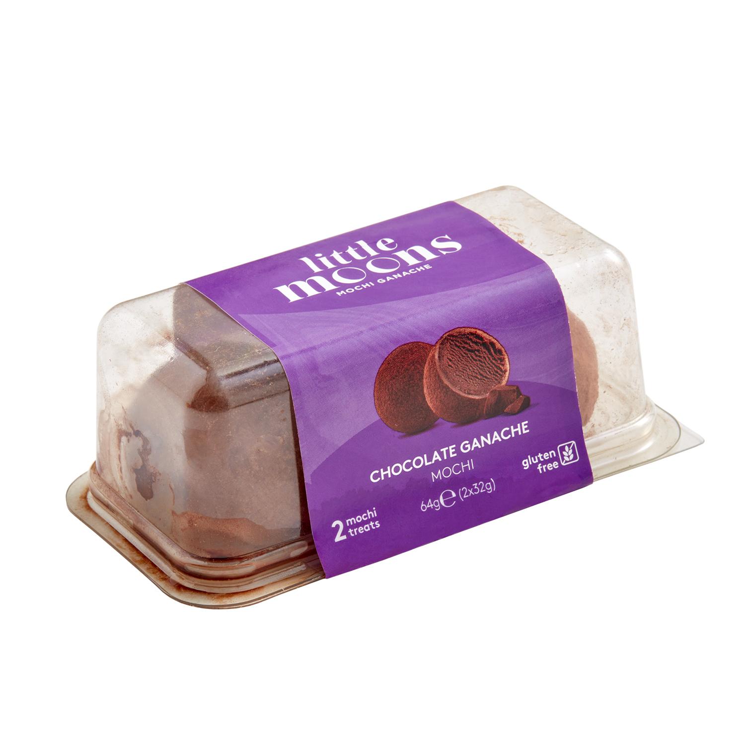 WOK STREET Mochi ganache chocolat 2 pièces 64g