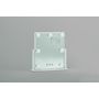 Voir la diapositive 4 : QILIVE Miroir maquillage Hollywood 600102915 - Blanc