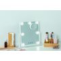 Voir la diapositive 7 : QILIVE Miroir maquillage Hollywood 600102915 - Blanc