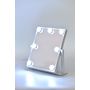 Voir la diapositive 9 : QILIVE Miroir maquillage Hollywood 600102915 - Blanc