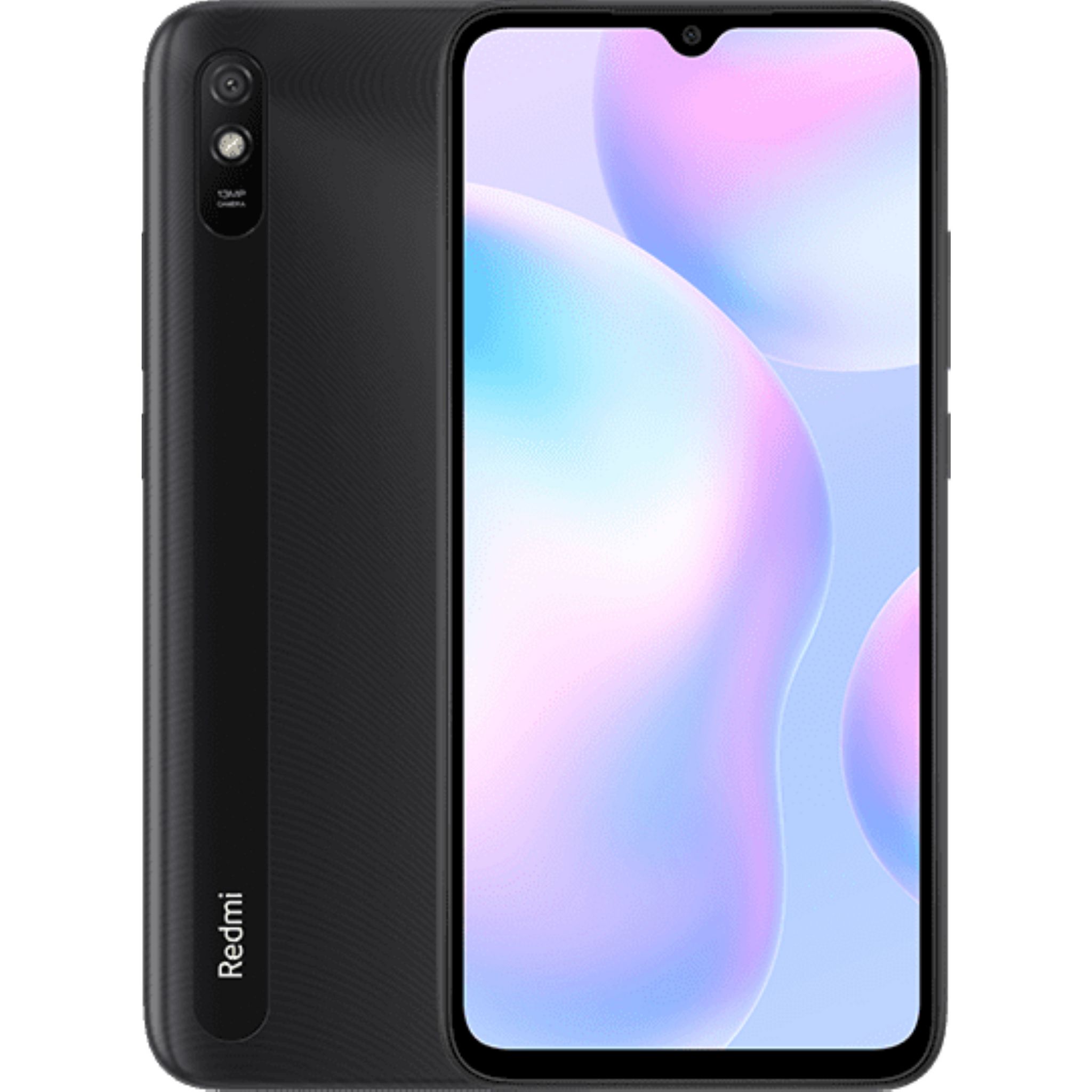 Voir la diapositive 3 : XIAOMI Redmi 9A - 32Go - Noir