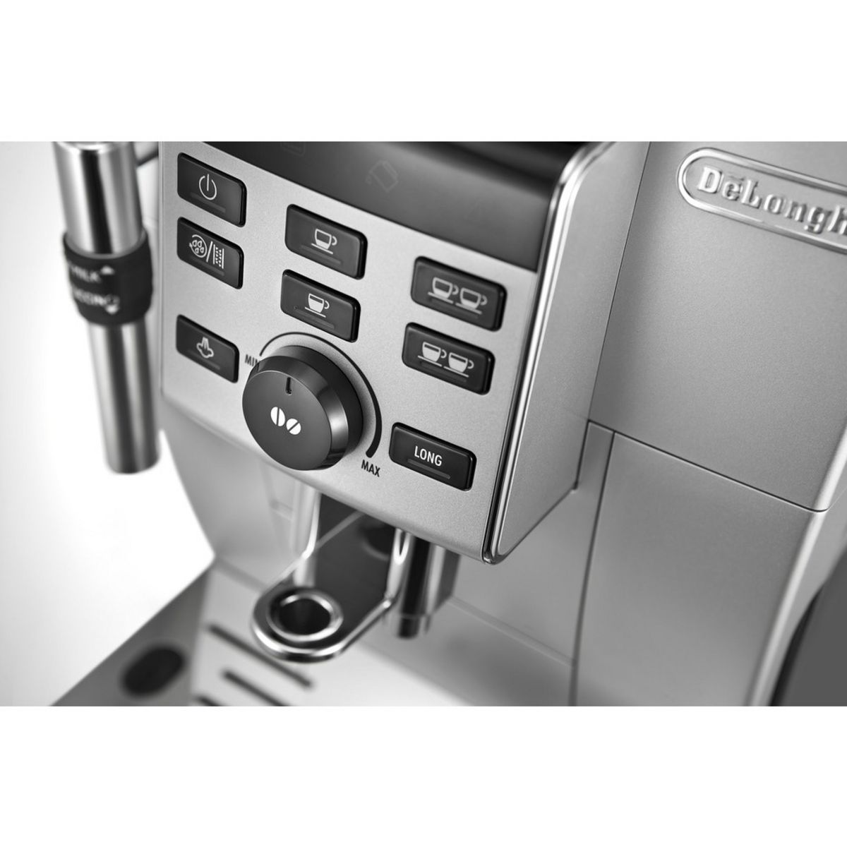 DELONGHI Machine à café expresso avec broyeur ECAM25 120 S - Silver