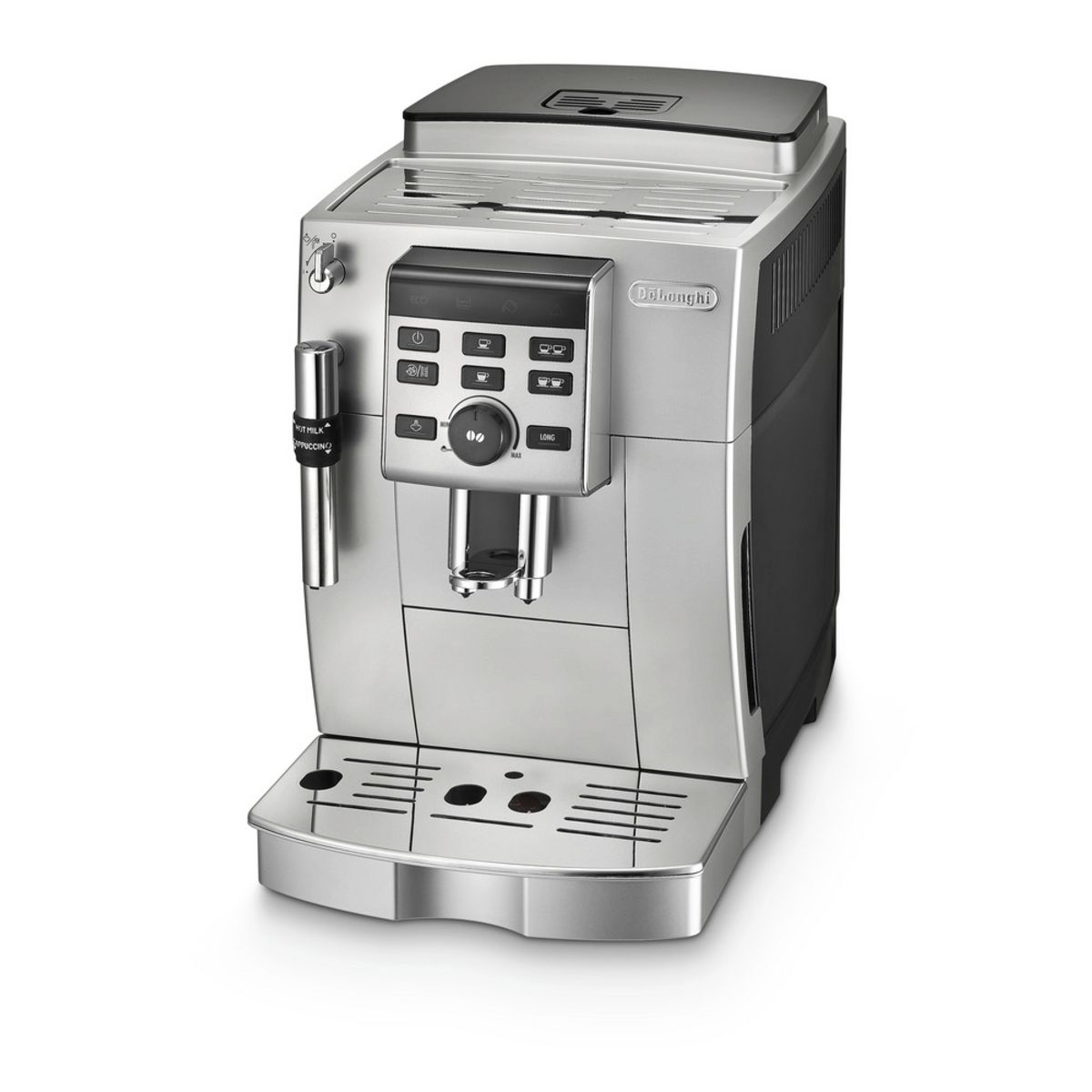 DELONGHI Machine à café expresso avec broyeur ECAM25 120 S - Silver