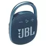 JBL Enceinte Clip 4 - Bleu