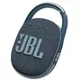 JBL Enceinte Clip 4 - Bleu