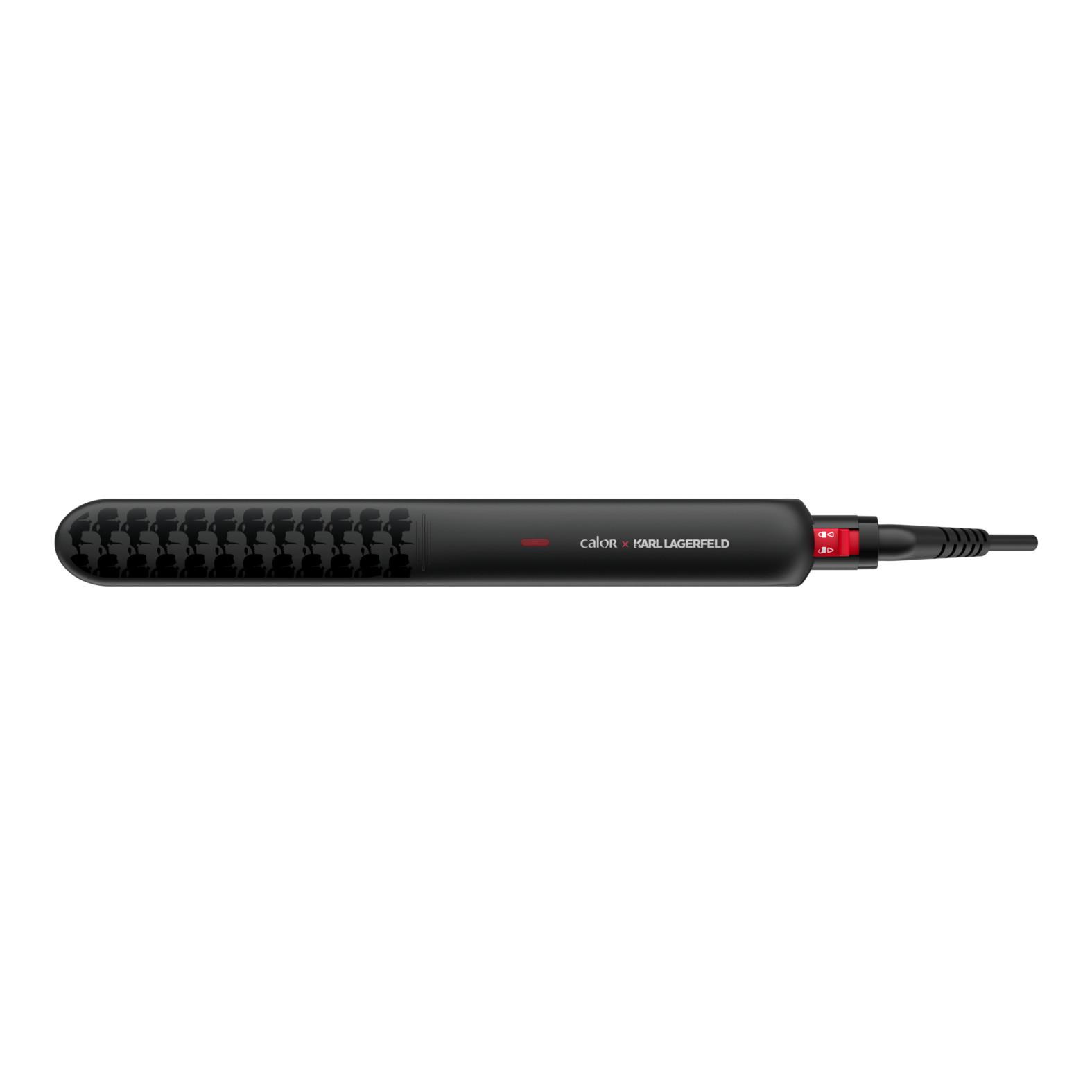 Voir la diapositive 2 : CALOR Lisseur kératine Optiliss SD321LC0 - Noir