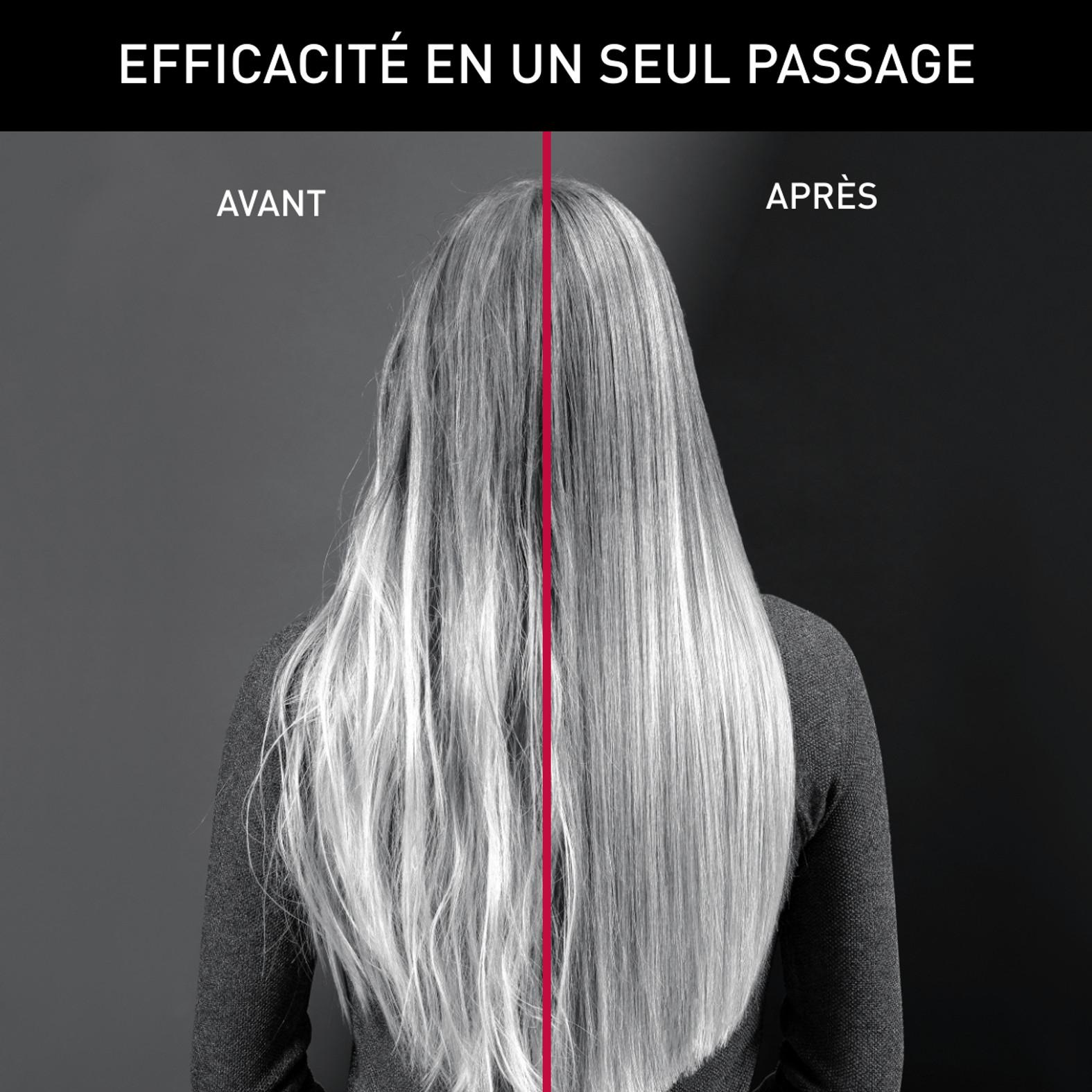 Voir la diapositive 13 : CALOR Lisseur kératine Optiliss SD321LC0 - Noir