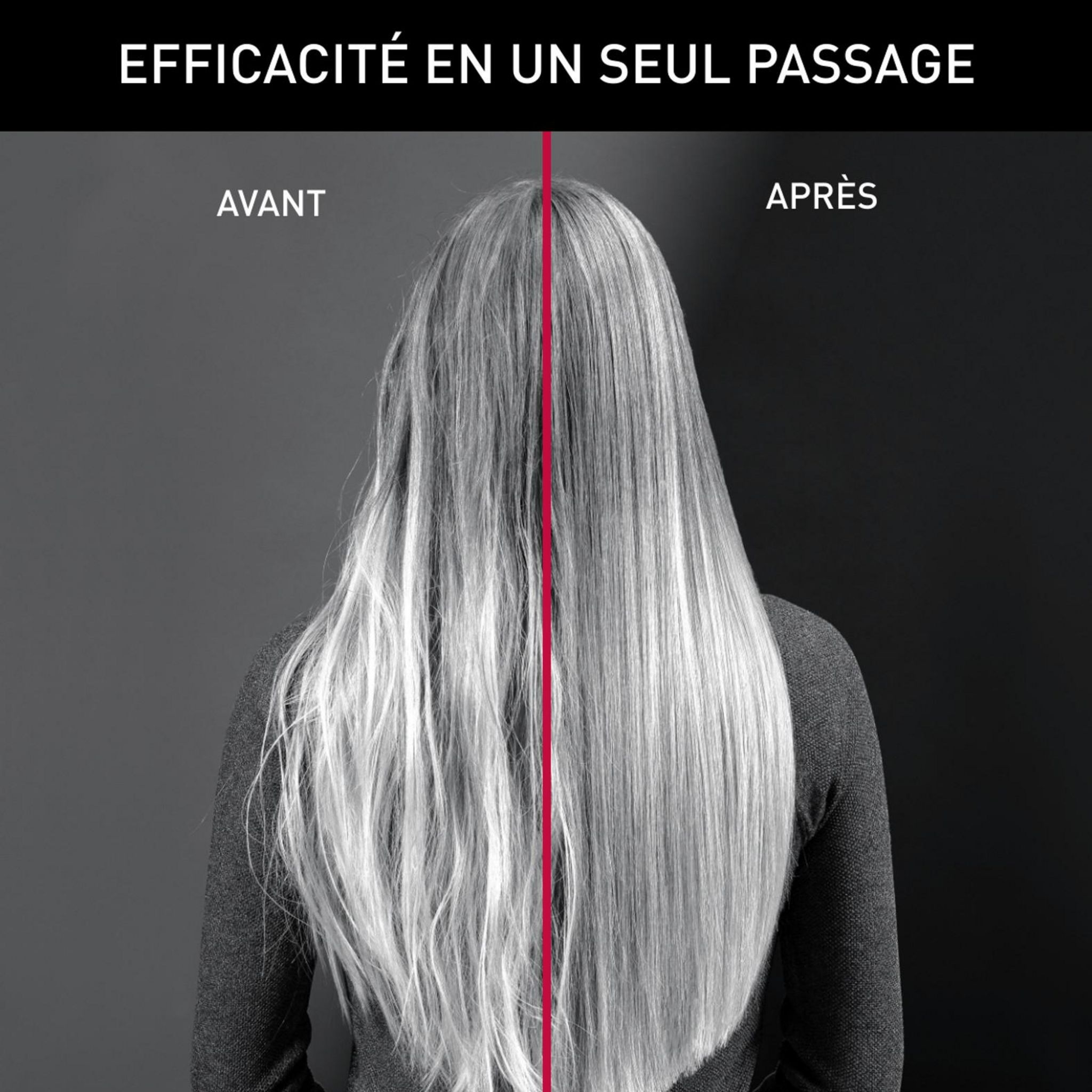 Voir la diapositive 13 : CALOR Lisseur kératine Optiliss SD321LC0 - Noir