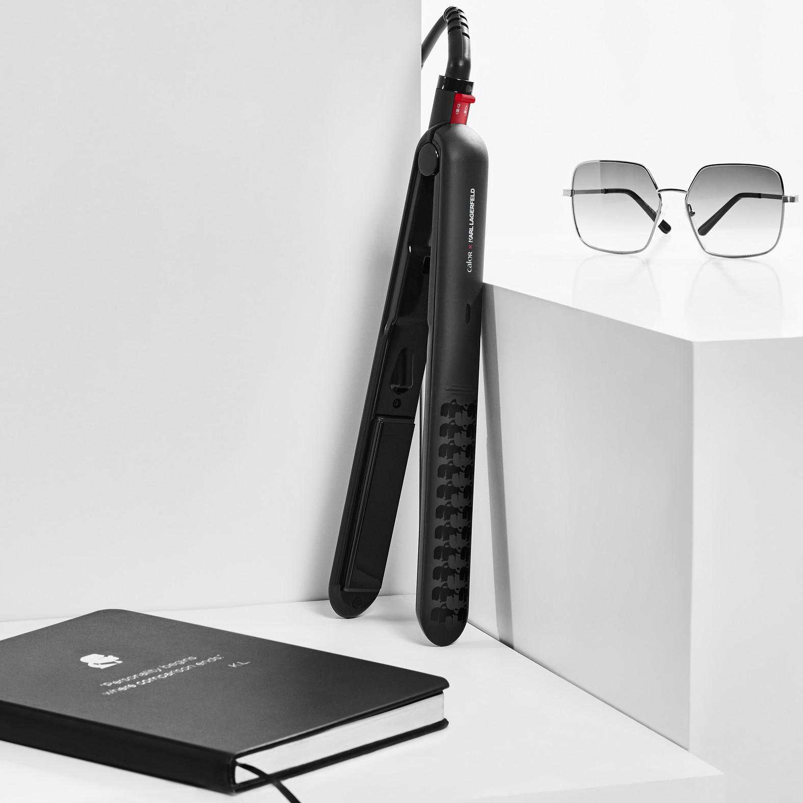 Voir la diapositive 5 : CALOR Lisseur kératine Optiliss SD321LC0 - Noir