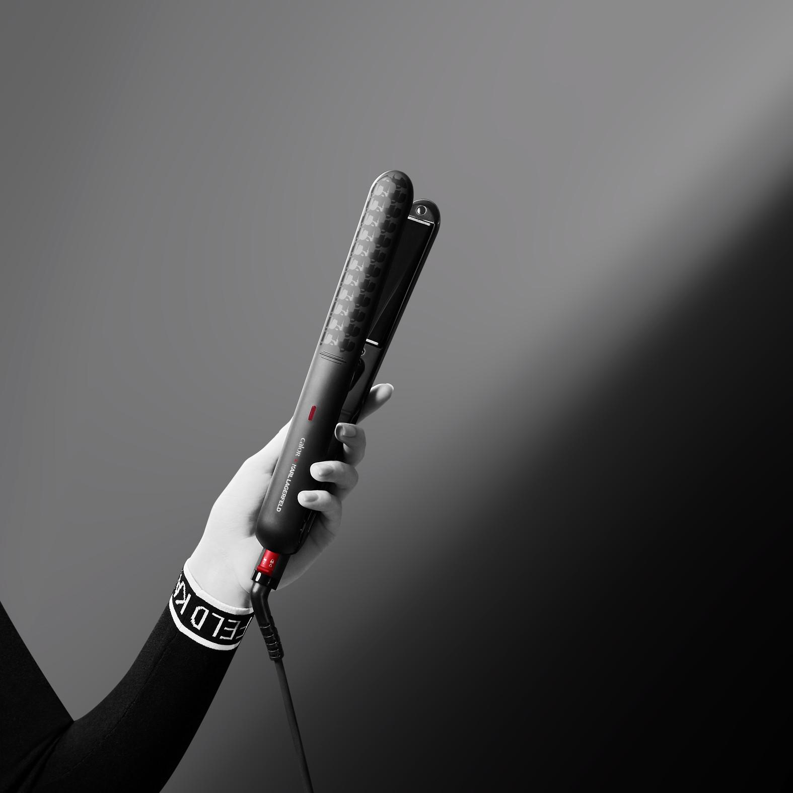 Voir la diapositive 6 : CALOR Lisseur kératine Optiliss SD321LC0 - Noir