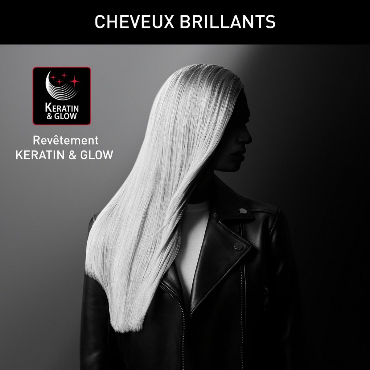 CALOR Lisseur kératine Optiliss SD321LC0 - Noir