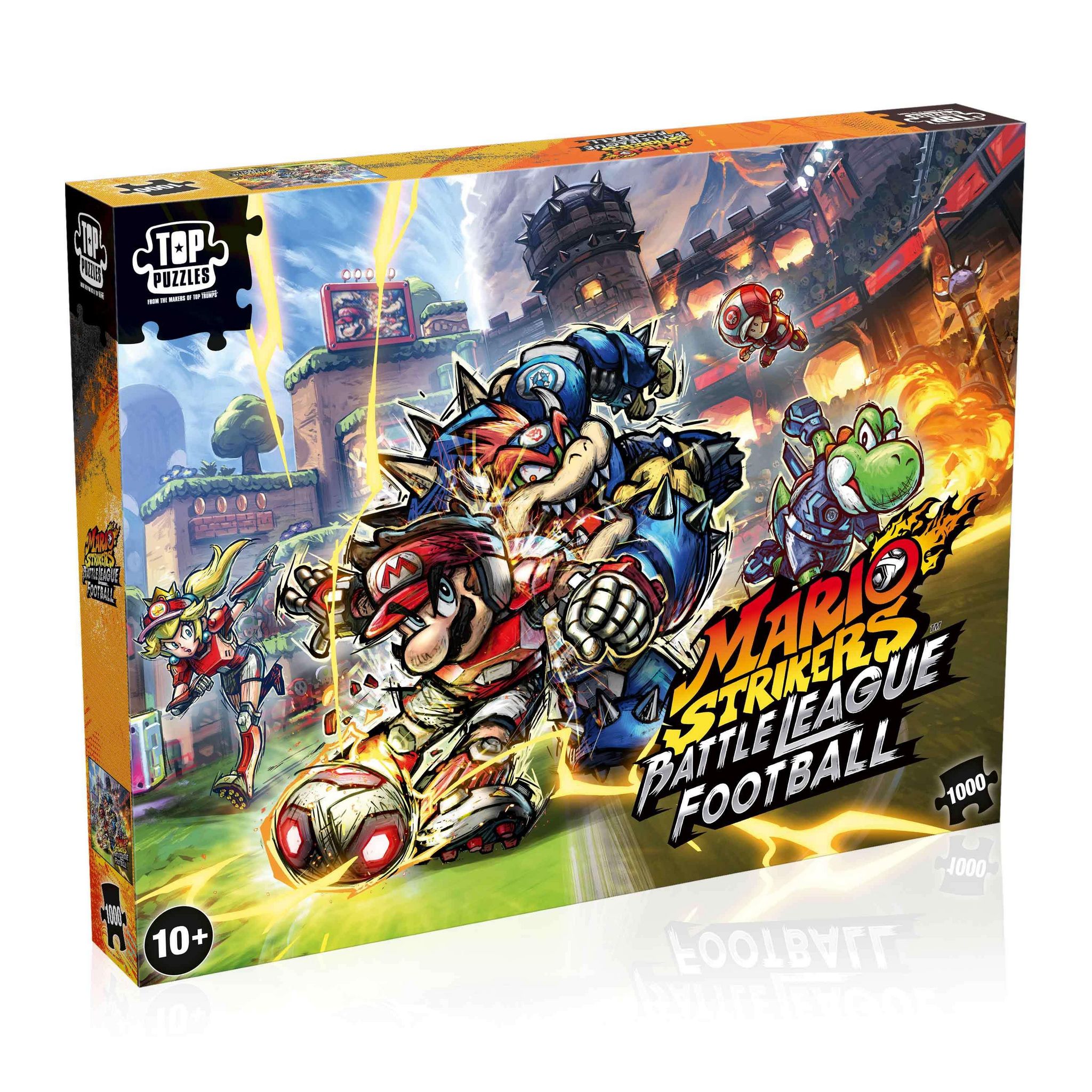 WINNING MOVES Puzzle 1000 pièces Mario Strikers Battle League Football