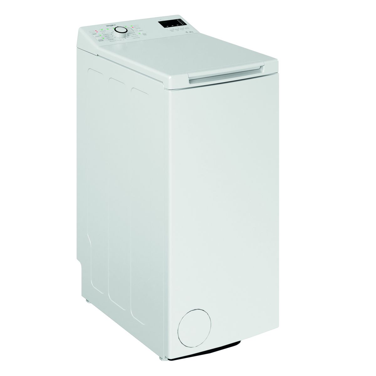 WHIRLPOOL Lave linge top TDLR6247FRN, 6 kg, 1200 T/min