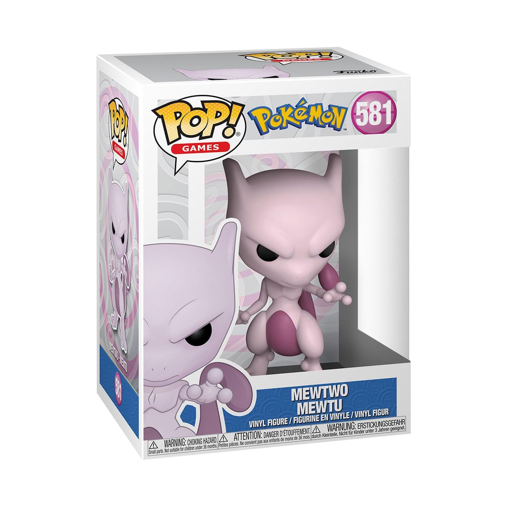 FUNKO Figurine Pop Games Mewtwo Pokémon
