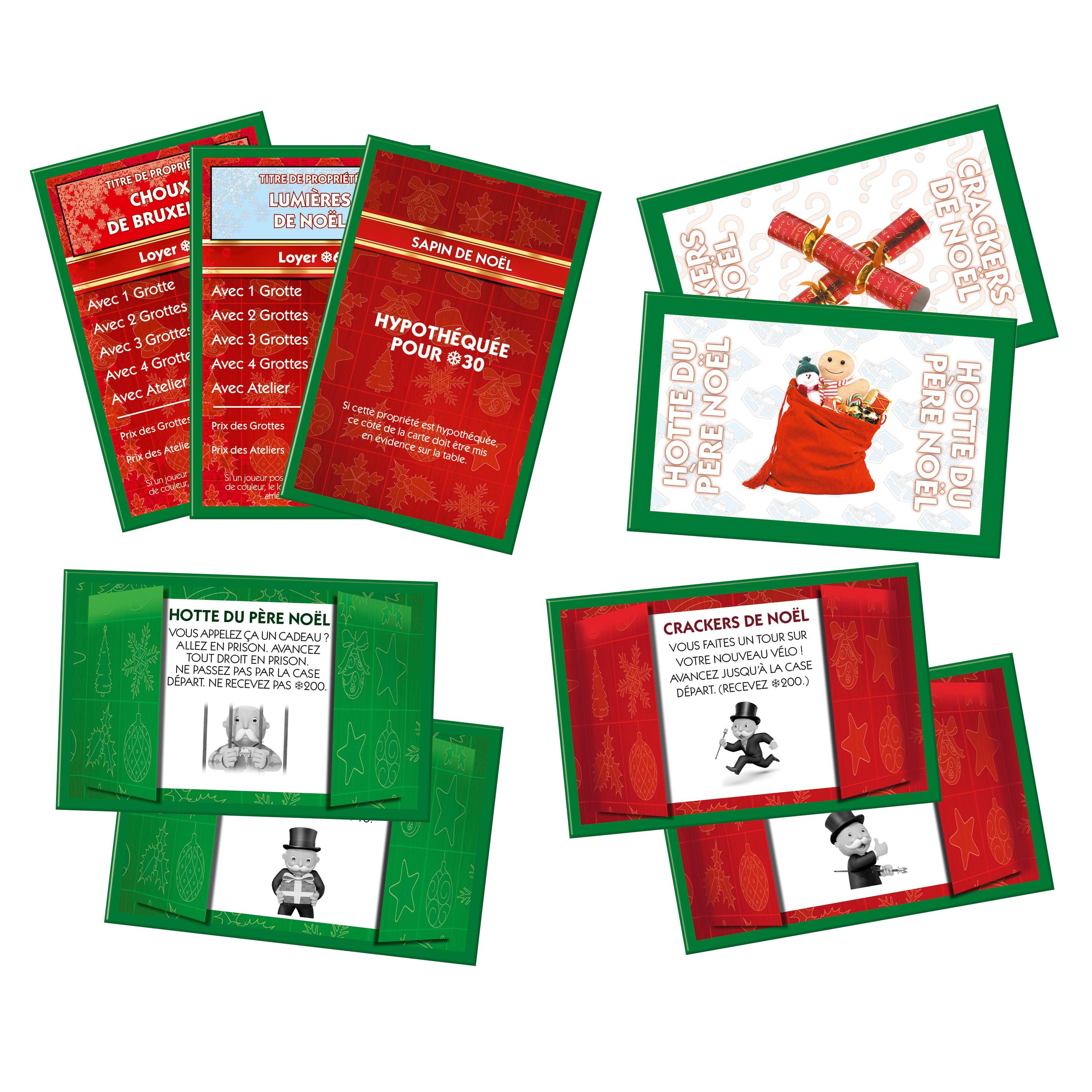 Voir la diapositive 4 : WINNING MOVES Jeu Monopoly Noel