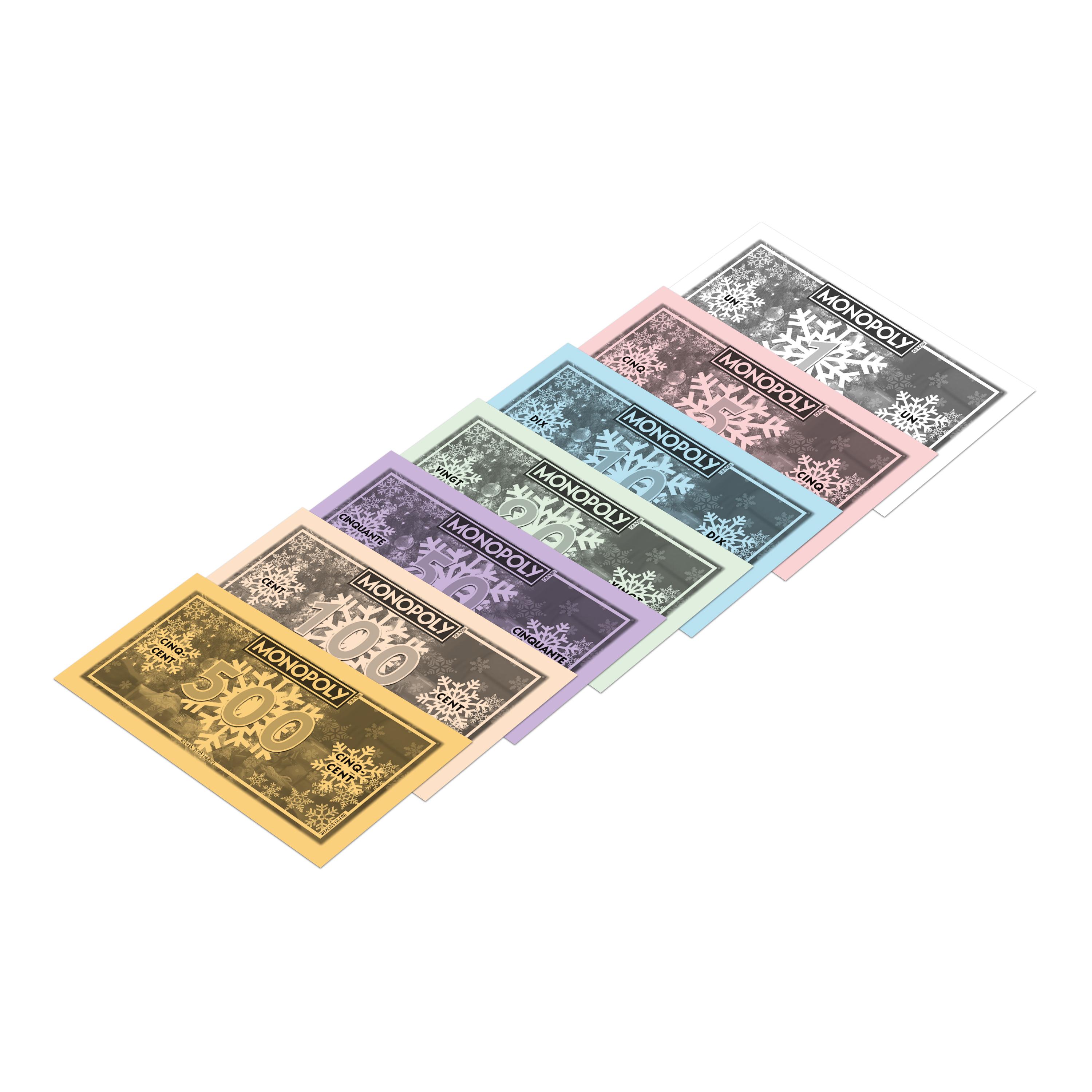 Voir la diapositive 5 : WINNING MOVES Jeu Monopoly Noel