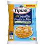 Voir la diapositive 3 : TIPIAK Coquilles de fruits de mer sauce beurre persillé 4 pièces 360g