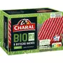 CHARAL Bifteck hachés 12% MG bio 8 pièces 800G