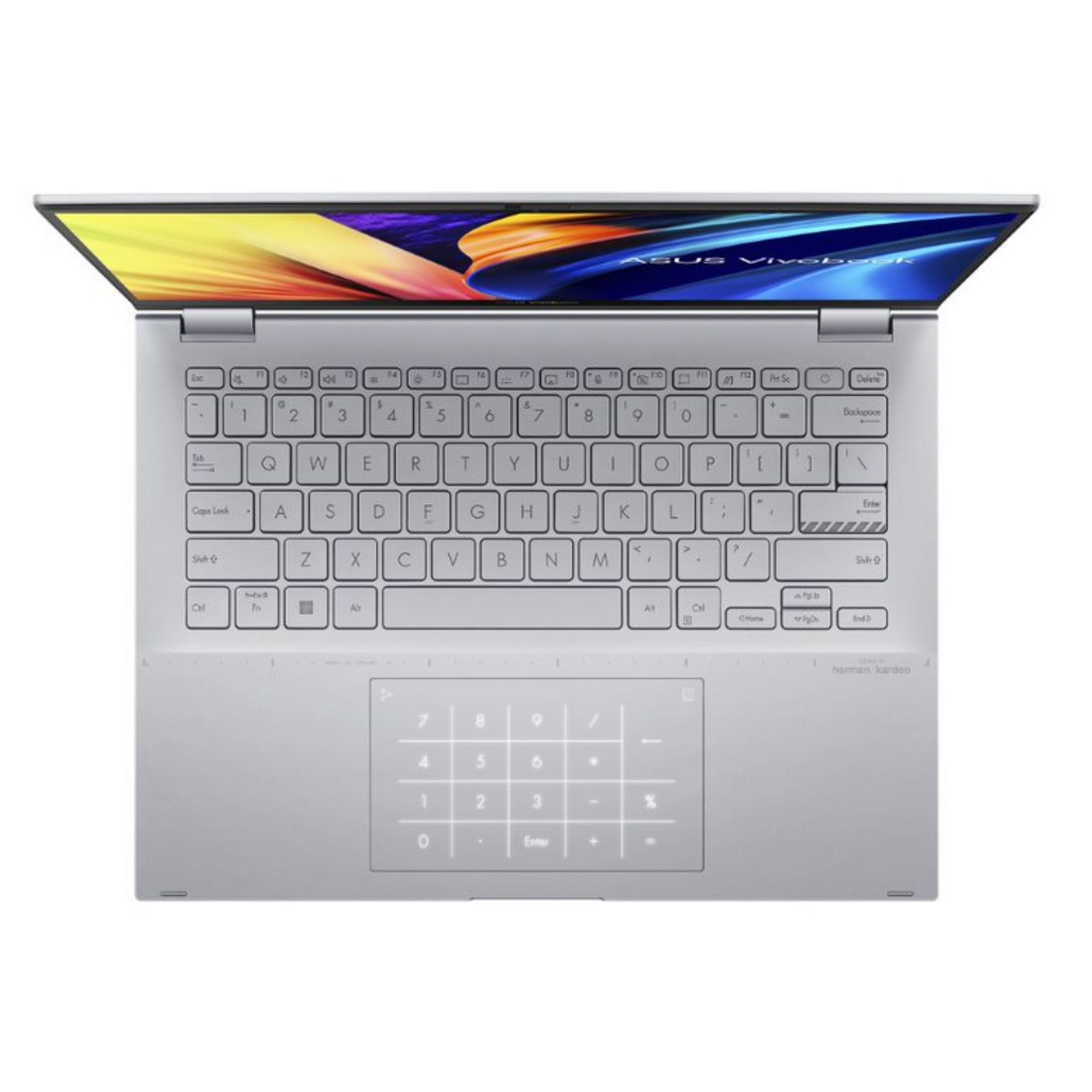 Voir la diapositive 4 : ASUS Ordinateur portable TN3402QA LZ002W - Argent