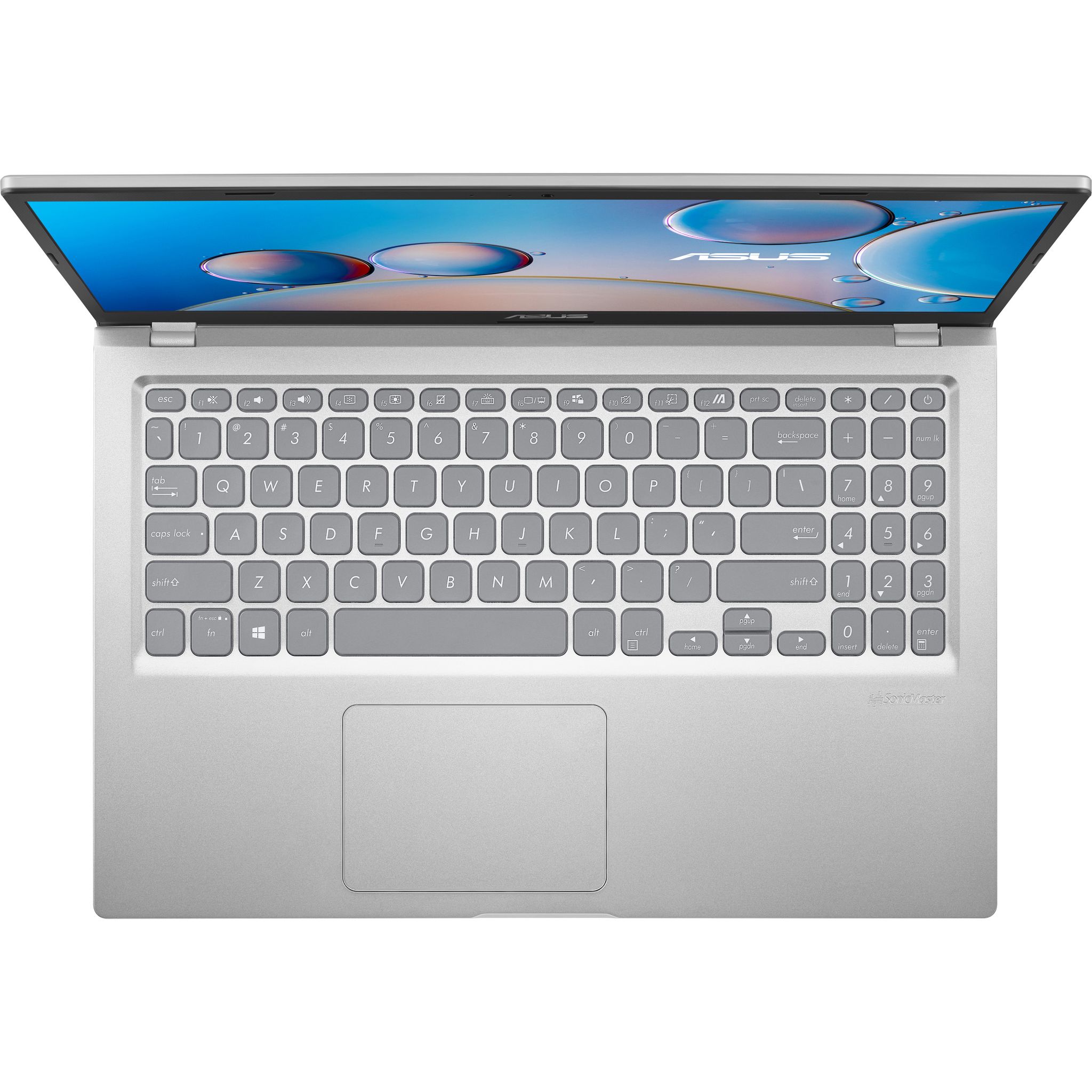 Voir la diapositive 4 : ASUS Ordinateur portable R515JA BQ2070W - Blanc gris