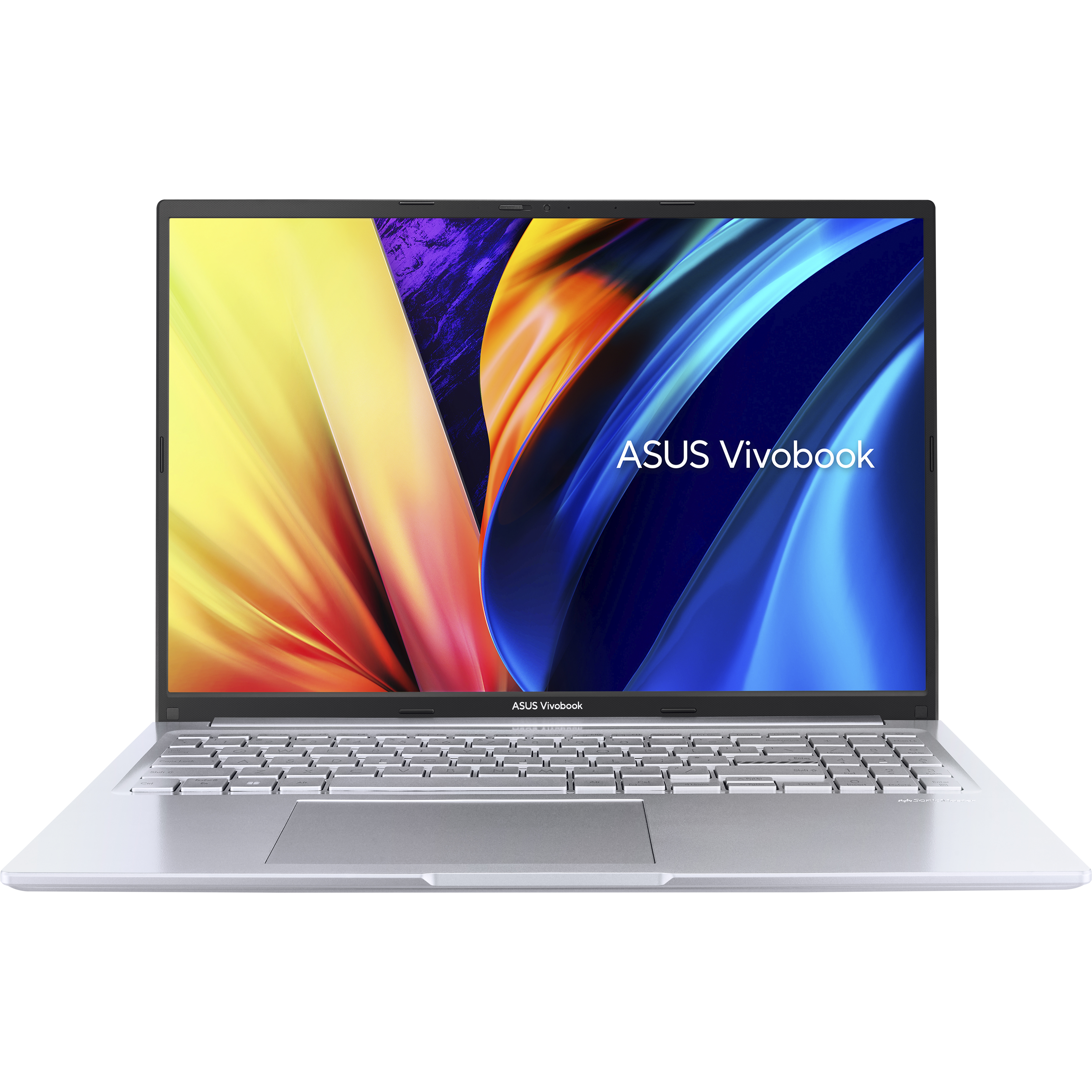 Voir la diapositive 4 : ASUS Ordinateur portable Vivobook 16X S1603IA MB014W - Blanc gris