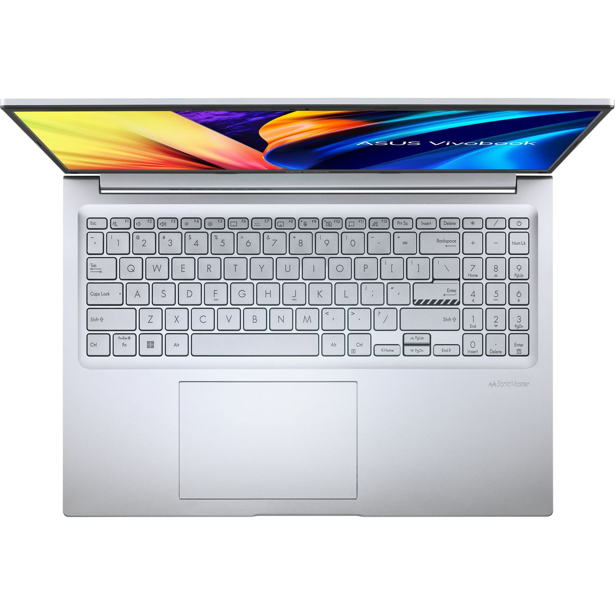 ASUS Ordinateur portable Vivobook 16X S1603IA MB014W - Blanc gris