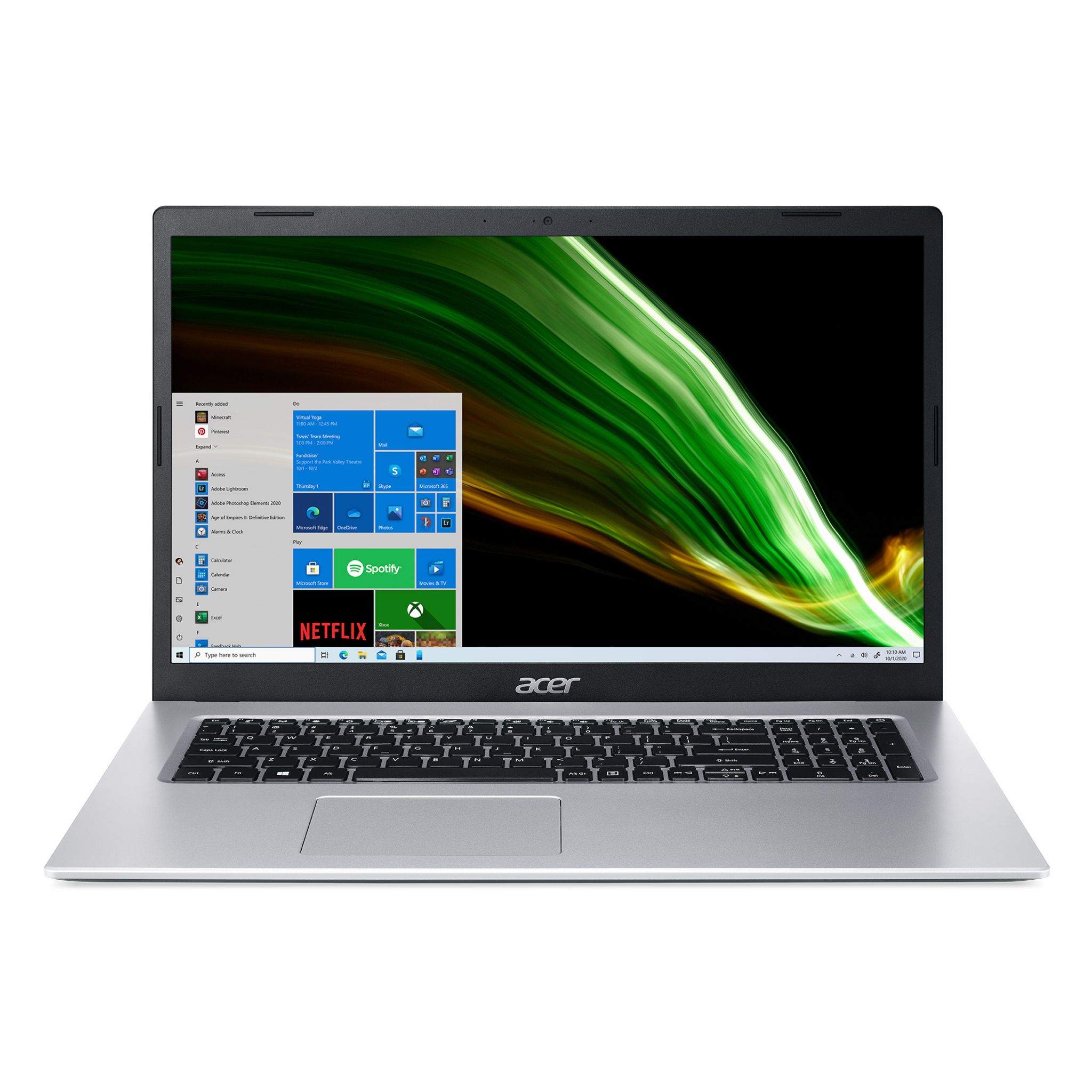 Voir la diapositive 2 : ACER Ordinateur portable A317-53-37KH