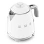 Voir la diapositive 4 : SMEG Bouilloire électrique vintage KLF05WHEU - Blanc