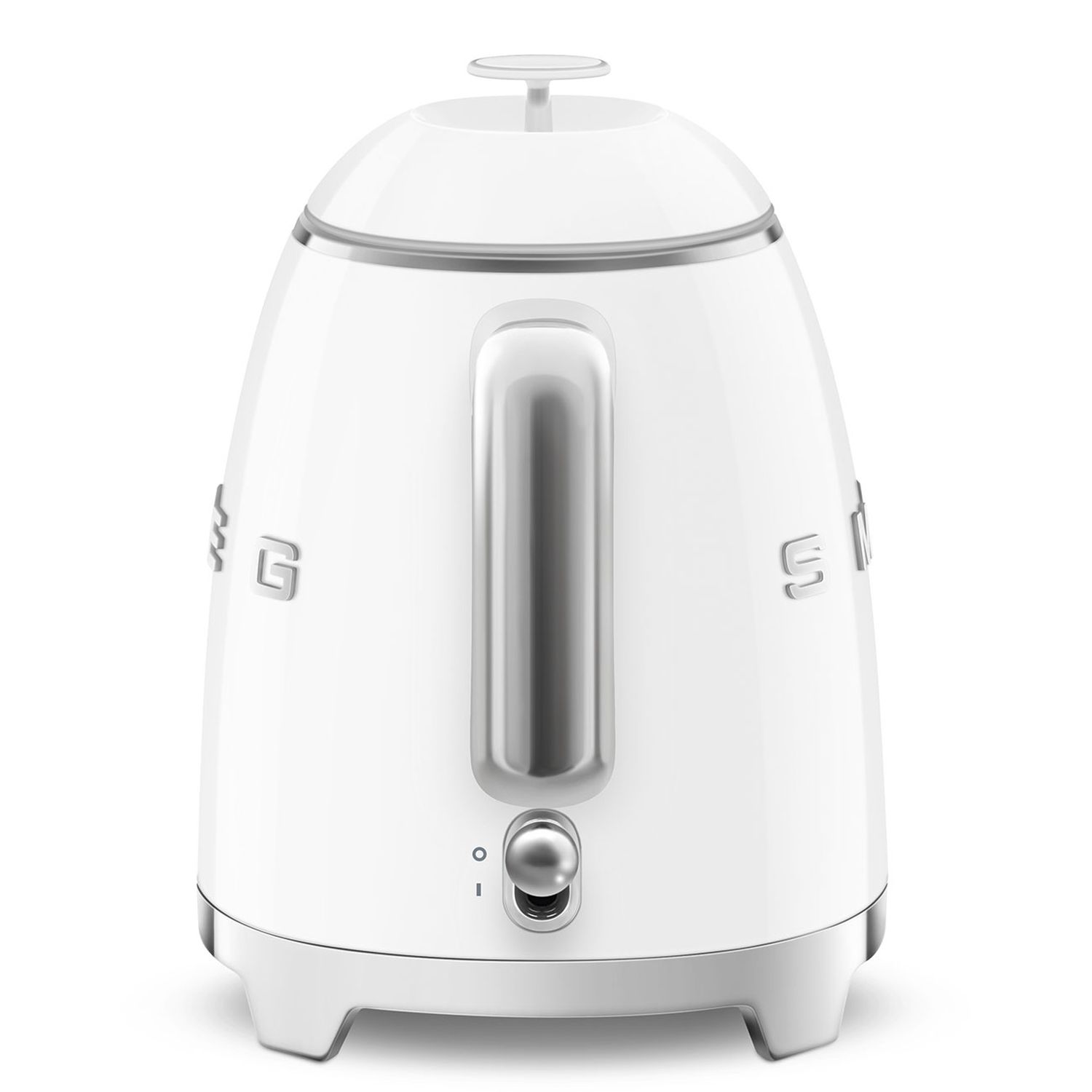 Voir la diapositive 5 : SMEG Bouilloire électrique vintage KLF05WHEU - Blanc