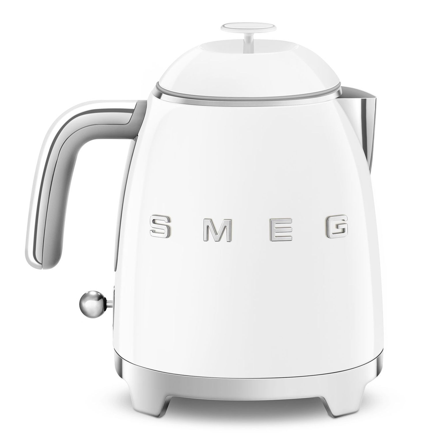 Voir la diapositive 6 : SMEG Bouilloire électrique vintage KLF05WHEU - Blanc