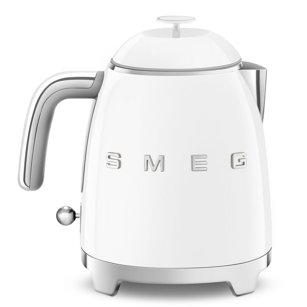 SMEG Bouilloire électrique vintage KLF05WHEU - Blanc