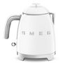 Voir la diapositive 6 : SMEG Bouilloire électrique vintage KLF05WHEU - Blanc