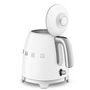 Voir la diapositive 7 : SMEG Bouilloire électrique vintage KLF05WHEU - Blanc