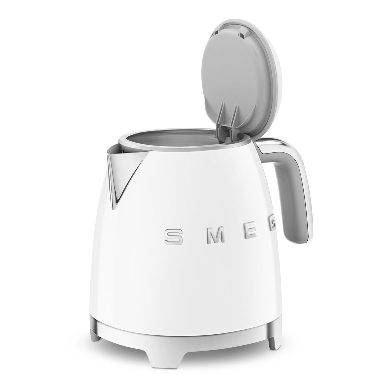 Voir la diapositive 8 : SMEG Bouilloire électrique vintage KLF05WHEU - Blanc