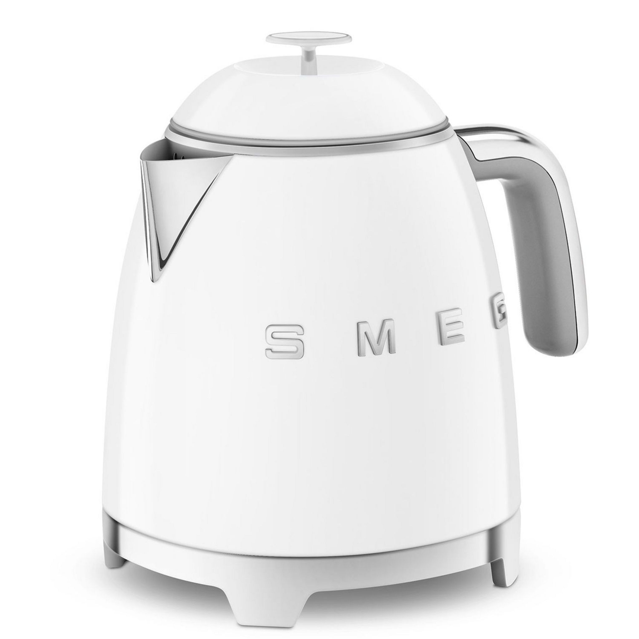 Voir la diapositive 9 : SMEG Bouilloire électrique vintage KLF05WHEU - Blanc