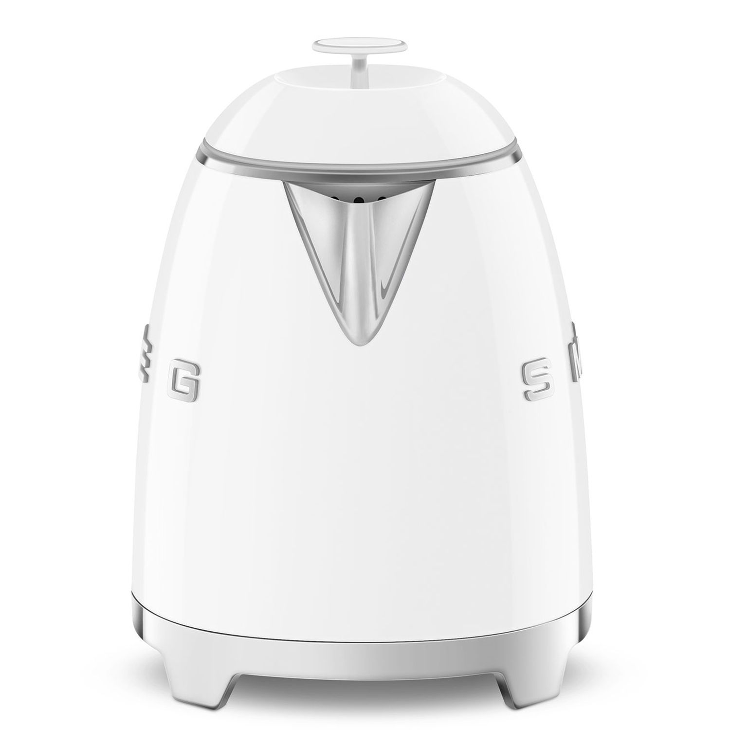 Voir la diapositive 10 : SMEG Bouilloire électrique vintage KLF05WHEU - Blanc